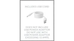 13 Inch Angel In Lighted Water Lantern Church With Swirling Glitter - USB Cord Included -Solar Christmas Holiday Shop 1 USB 5