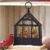 Lighted Water Greenhouse Cardinals, Red Amaryllis And Evergreens -Solar Christmas Holiday Shop 120 202022 02 22T121856.138