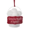 Snowball Fight Bucket Christmas Ornament 6.5 Inch -Solar Christmas Holiday Shop 120 202022 02 22T130350.043
