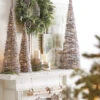 Lighted Snowy Cone Trees Set Of 3 Battery Operated -Solar Christmas Holiday Shop 120 202022 02 22T131833.913
