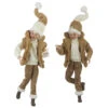 16 Inch Winter Cottage Cozy Posable Elf Figurine, Set Of 2 Assorted -Solar Christmas Holiday Shop 120 202022 02 22T132217.278