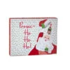 Prosec-Ho-Ho-Ho High Shine Wall Block - 8 Inch -Solar Christmas Holiday Shop 12046
