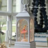 Animated Sugar Plum Fairy Ballerina Musical Lighted White Water Lantern -Solar Christmas Holiday Shop 2021 musical ballerina