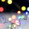 Twinkling Micro Battery Operated Light Set 30 Multi Color LED'S - Timer -Solar Christmas Holiday Shop 2085900