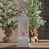 11 Inch Lighted Cardinal White Water Lantern Battery Operated -Solar Christmas Holiday Shop 2359090 cardinals