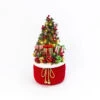 Red Knit Battery Operated Lighted Holiday Gift Bag - 21.5 Inch -Solar Christmas Holiday Shop 2549520 main image