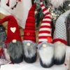 Plush Holiday Gnomes Set Of 4 Assorted - 12 Inch