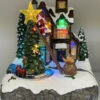 Musical Animated Holiday House With Moving Train - NEW 2023 -Solar Christmas Holiday Shop 2694390 animated