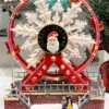 Lighted Musical Moving Holiday Ferris Wheel Battery Operated NEW 2023 -Solar Christmas Holiday Shop 2694420 ferris wheel 2