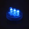 Super Bright 3 LED Blue Waterproof Tea Light - Set Of 10 2 Super Bright 3 LED Blue Waterproof Tea Light - Set Of 10 -Solar Christmas Holiday Shop 3 led super bright blue