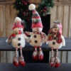 Plush Winter Snowmen Set Of 3 Assorted - 14 Inch 1 Plush Winter Snowmen Set Of 3 Assorted - 14 Inch -Solar Christmas Holiday Shop 3 snowmen 3