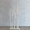 RAZ Lighted Birch Tree Forest 48 Inch - 104 Warm White LED'S -Solar Christmas Holiday Shop 390091020birch