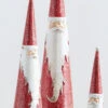 16 Inch Cone Santa, Set Of 3 From RAZ Imports