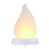 Large 6 Inch Candle Tip Flame Battery Operated Bulb -Solar Christmas Holiday Shop 4016245