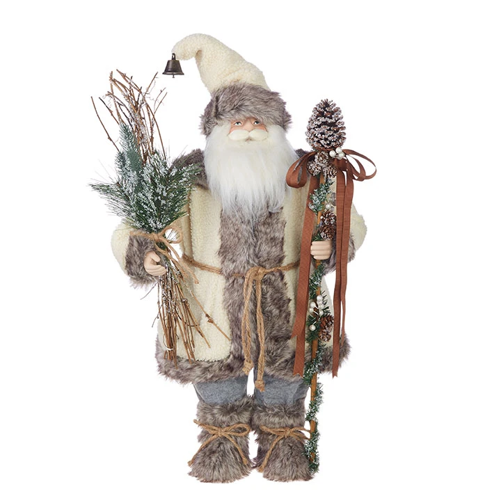 27 Inch Alpine Santa Figurine - NEW From RAZ 5 27 Inch Alpine Santa Figurine - NEW From RAZ - Image 3