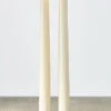 Uyuni 11 Inch Ivory Taper Candle Set Of 2 - Remote Ready -Solar Christmas Holiday Shop 4034513 uyuni taper candles