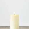 Uyuni 2 Inch X 4 Inch Ivory Votive Candle - Remote Ready -Solar Christmas Holiday Shop 4034519 uyuni