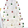 Acrylic Lighted Ornament Tree With Swirling Glitter -Solar Christmas Holiday Shop 4116240 lifestyle