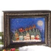 Flying Santa Lighted Water Picture Frame - USB Cord Included -Solar Christmas Holiday Shop 4116307 main