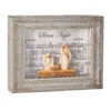 Holy Family Musical Lighted Water Picture Frame - USB Cord Included -Solar Christmas Holiday Shop 4116309 new