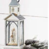Farmhouse Holy Family Lighted Water Chapel - USB Cord Included -Solar Christmas Holiday Shop 4116317 main image
