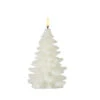 Uyuni 4 X 7 Inch White Christmas Tree Candle - Remote Ready 1 Uyuni 4 X 7 Inch White Christmas Tree Candle - Remote Ready -Solar Christmas Holiday Shop 4134533