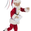 16 Inch Posable Elf With Letter To Santa -Solar Christmas Holiday Shop 4202302 letter main
