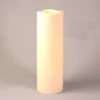 Large Outdoor Flameless Candle 6 X 18 With Timer - Batteries Included -Solar Christmas Holiday Shop 42886 tall outdoor candle