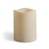 Large Outdoor Flameless Candle 6 X 6 With Timer - Batteries Included -Solar Christmas Holiday Shop 42997 outdoor candle