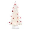 Cardinal Ornaments Acrylic Lighted Tree With Swirling Glitter - NEW 2023 -Solar Christmas Holiday Shop 4316169