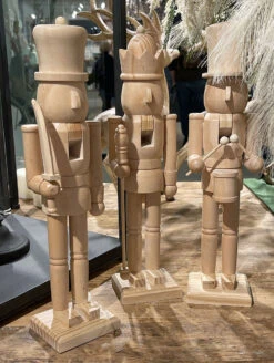 Nutcracker Wooden Figurines 15.5 Inch - Set Of 3 From RAZ 7 Nutcracker Wooden Figurines 15.5 Inch - Set Of 3 From RAZ -Solar Christmas Holiday Shop 4322902 lifestyle