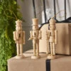 Nutcracker Wooden Ornaments 5.5 Inch - Set Of 3 NEW 2023 -Solar Christmas Holiday Shop 4322903201