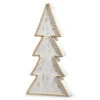 Wood Beaded Tree - 15.75 Inch New 2023 -Solar Christmas Holiday Shop 4325913