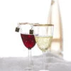 Elegant Wine Ornaments Set Of 2 - By Eric Cortina - NEW 2023 -Solar Christmas Holiday Shop 4353122 wine glass ornament