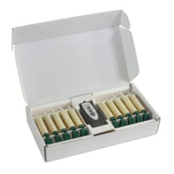 Clip On Christmas Tree Taper Candle / Window Candle Battery Operated Set-10 With Remote Control -Solar Christmas Holiday Shop 84587 box