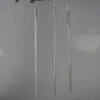 Snowfall Tube Set 4 Tubes 24 Inches Long 132 Total Cool White LED -Solar Christmas Holiday Shop 93012003 400