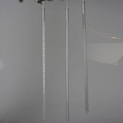 Snowfall Tube Set 4 Tubes 24 Inches Long 132 Total Cool White LED 6 Snowfall Tube Set 4 Tubes 24 Inches Long 132 Total Cool White LED -Solar Christmas Holiday Shop 93012003 400
