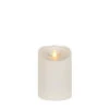 Outdoor Luminara 5.5 Inch Pillar Candle Battery Operated - Timer - Remote Ready -Solar Christmas Holiday Shop 993700