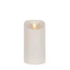 Outdoor Luminara 7 Inch Pillar Candle Battery Operated - Timer - Remote Ready -Solar Christmas Holiday Shop 993701