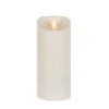 Outdoor Luminara 9 Inch Pillar Candle Battery Operated - Timer - Remote Ready -Solar Christmas Holiday Shop 993702