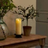 Luminara 3 X 8 Ivory Pillar Candle - Remote Ready -Solar Christmas Holiday Shop A03080100 01 2 glam