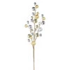 31 Inch Gold And Silver Ball Ornament Spray - NEW 2023 -Solar Christmas Holiday Shop F4302303
