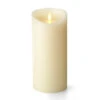 Luminara Ivory Candle Battery Operated 3.5 X 9 Timer - Remote Ready -Solar Christmas Holiday Shop LM490B