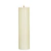 Uyuni 2.25 Inch X 9.75 Inch Ivory Pillar Candle - Remote Ready 2 Uyuni 2.25 Inch X 9.75 Inch Ivory Pillar Candle - Remote Ready -Solar Christmas Holiday Shop S4034509