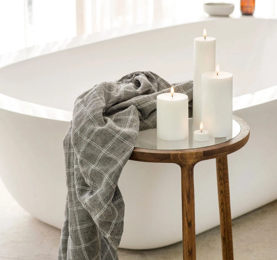 Uyuni 1.5 X 1.75 Inch Tealight Candle White - Remote Ready 4 Uyuni 1.5 X 1.75 Inch Tealight Candle White - Remote Ready - Image 2