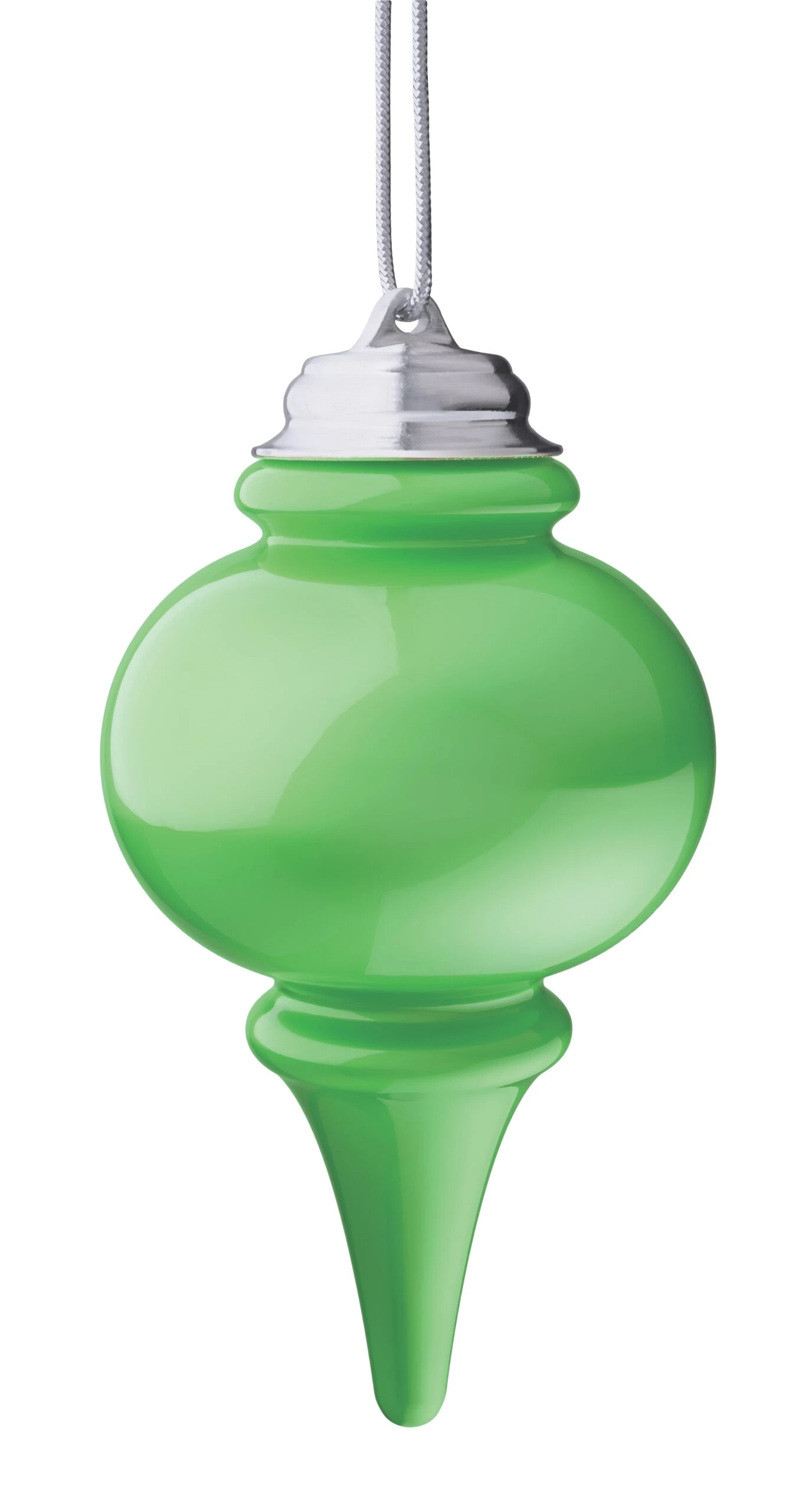 Illuminating Green Outdoor LED Pulsing 10" Finial - Battery Powered Light Sensor 3 Illuminating Green Outdoor LED Pulsing 10" Finial - Battery Powered Light Sensor