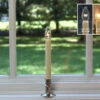 Ultra Bright Adjustable LED Cordless Window Candle Dual Sided Bulb - Timer - Brush Nickel Finish -Solar Christmas Holiday Shop adjustable bn large 1