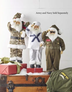 Air Force Santa Healthcare Hero - 18 Inch NEW 2023