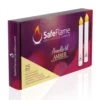 Flameless Candlelight Service Candles - Flickering Amber Flame - (25 Pcs) 2 Flameless Candlelight Service Candles - Flickering Amber Flame - (25 Pcs) -Solar Christmas Holiday Shop candlelight service candles amber