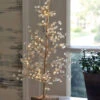 16 Inch Lighted Jeweled Acrylic Tree - 20 Lights